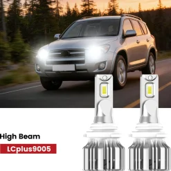 Fit for 2006-2012 Toyota RAV4 LED Bulbs Upgrade