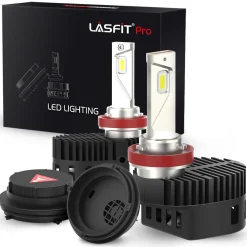 Fit for Toyota 4Runner 2014-2020 Custom H11 LED Bulbs with Dust Cover | Pro-DC Series