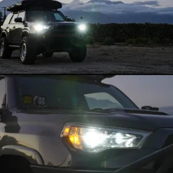 Fit for Toyota 4Runner 2014-2020 Custom H11 LED Bulbs with Dust Cover | Pro-DC Series