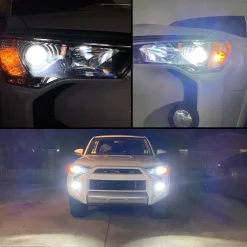 Fit for Toyota 4Runner 2014-2020 Custom H11 LED Bulbs with Dust Cover | Pro-DC Series