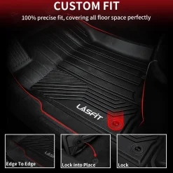 Fit for 2013-2024 Toyota 4Runner Floor Mats or Seatback & Cargo Mats