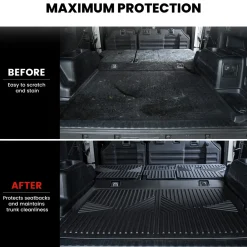 Fit for 2013-2024 Toyota 4Runner Floor Mats or Seatback & Cargo Mats