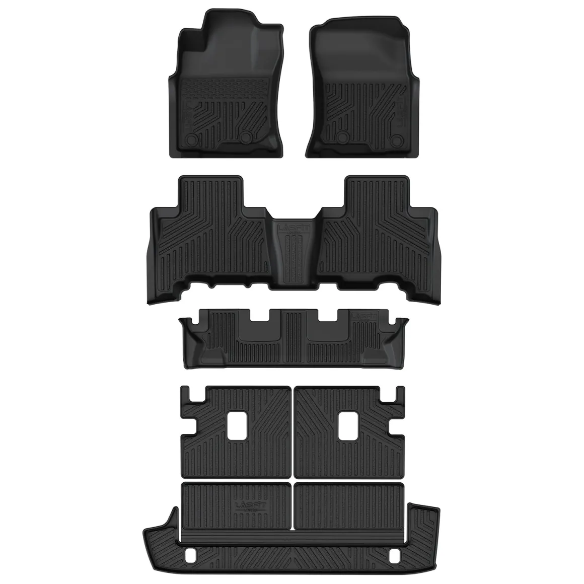 Fit for 2013-2024 Toyota 4Runner Floor Mats or Seatback & Cargo Mats