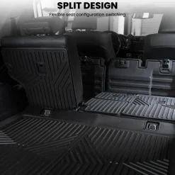 Fit for 2013-2024 Toyota 4Runner Floor Mats or Seatback & Cargo Mats