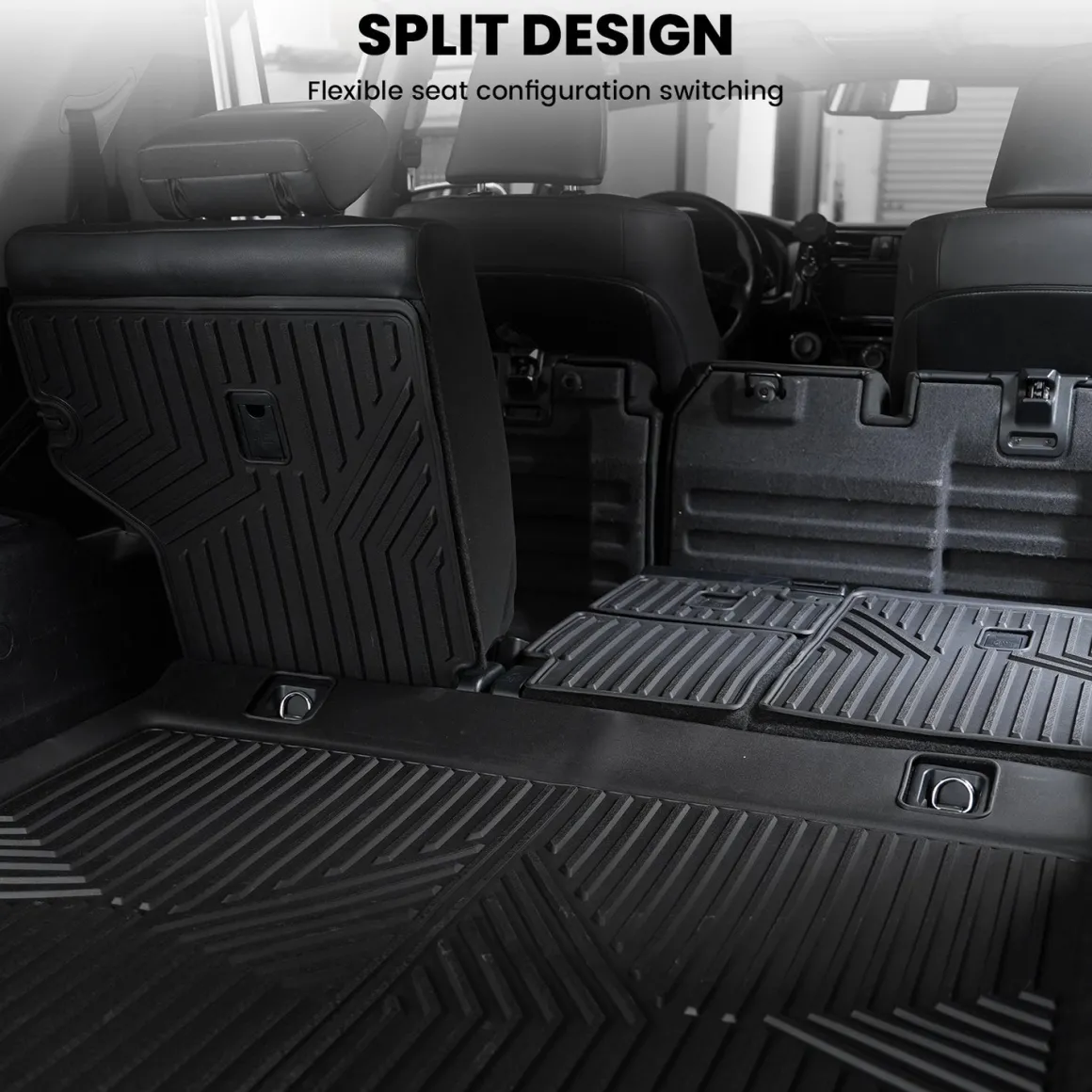 Fit for 2013-2024 Toyota 4Runner Floor Mats or Seatback & Cargo Mats