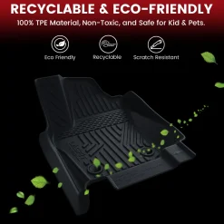 Fit for 2013-2024 Toyota 4Runner Floor Mats or Seatback & Cargo Mats