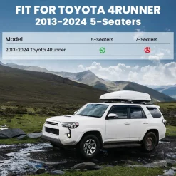Fit for 2013-2024 Toyota 4Runner Floor Mats or Seatback & Cargo Mats