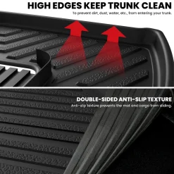 Fit for 2013-2024 Toyota 4Runner Floor Mats or Seatback & Cargo Mats
