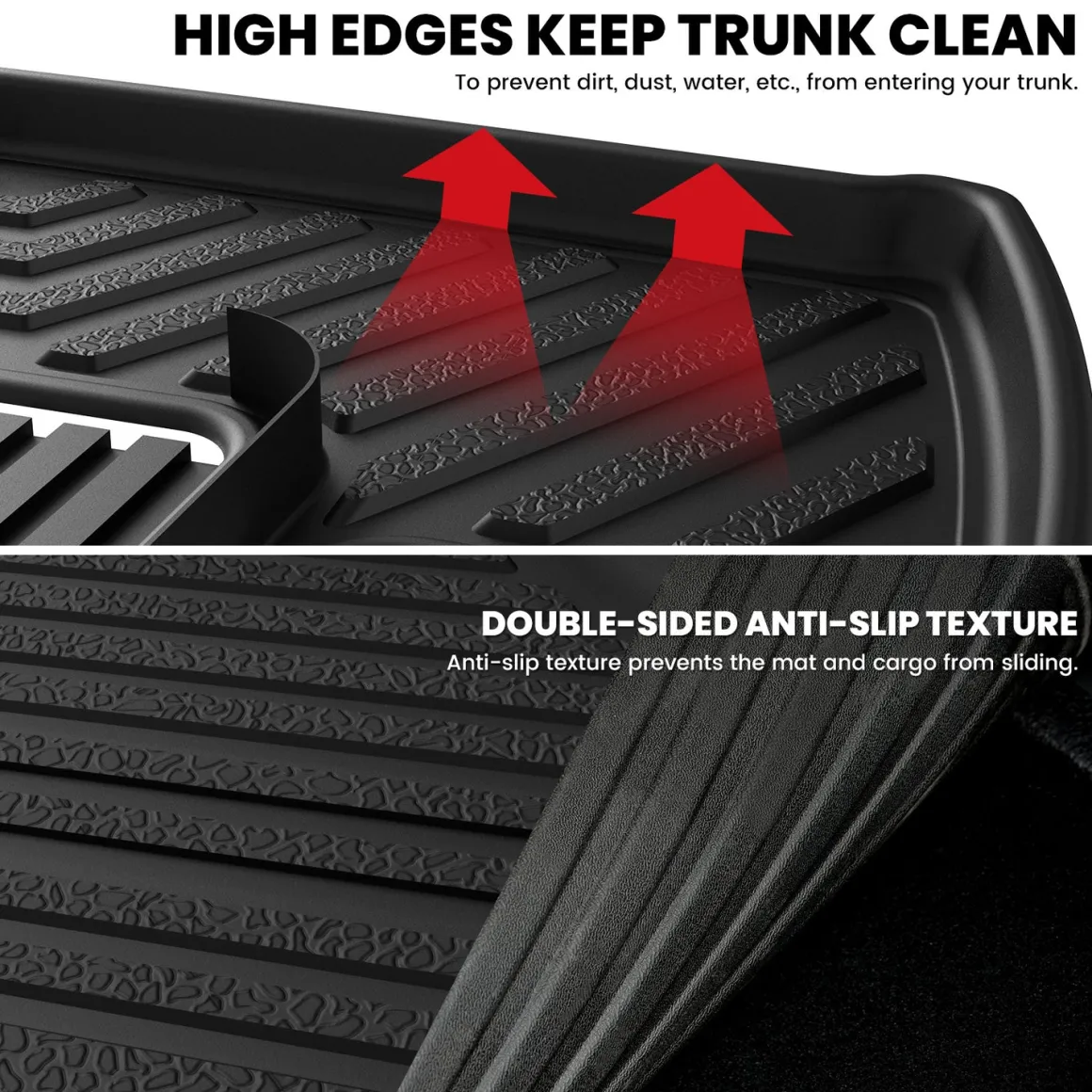 Fit for 2013-2024 Toyota 4Runner Floor Mats or Seatback & Cargo Mats