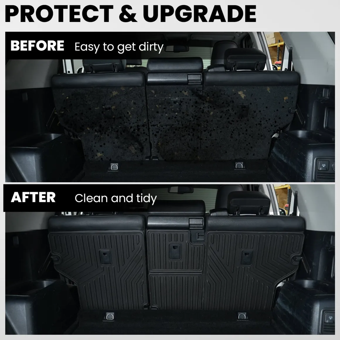 Fit for 2013-2024 Toyota 4Runner Floor Mats or Seatback & Cargo Mats