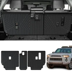 Fit for 2013-2024 Toyota 4Runner Floor Mats or Seatback & Cargo Mats