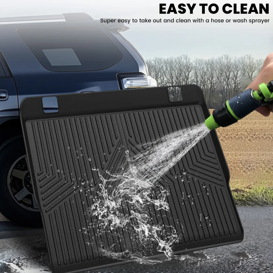 Fit for 2013-2024 Toyota 4Runner Floor Mats or Seatback & Cargo Mats