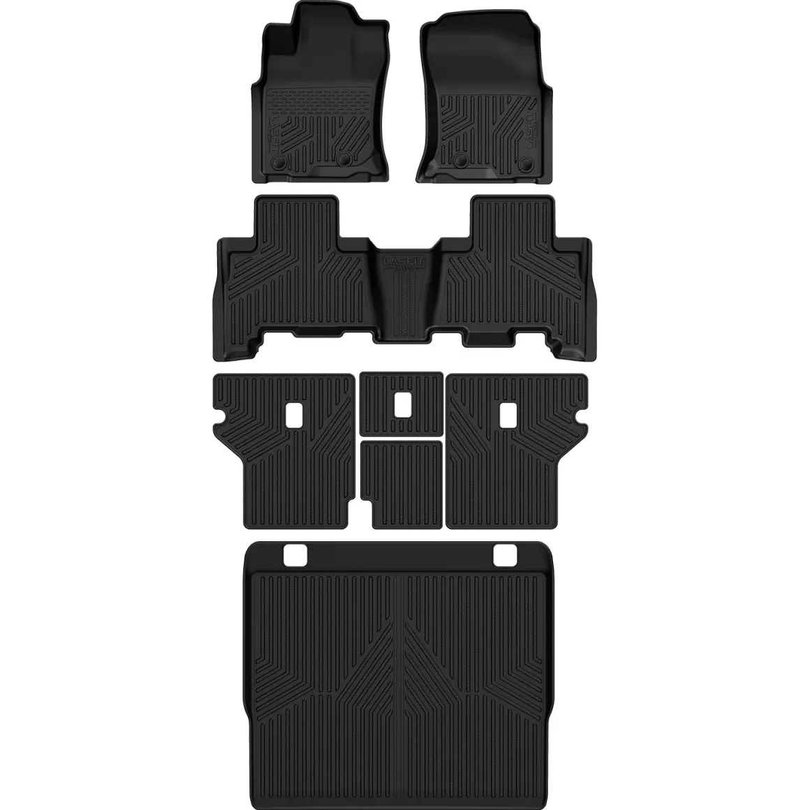 Fit for 2013-2024 Toyota 4Runner Floor Mats or Seatback & Cargo Mats