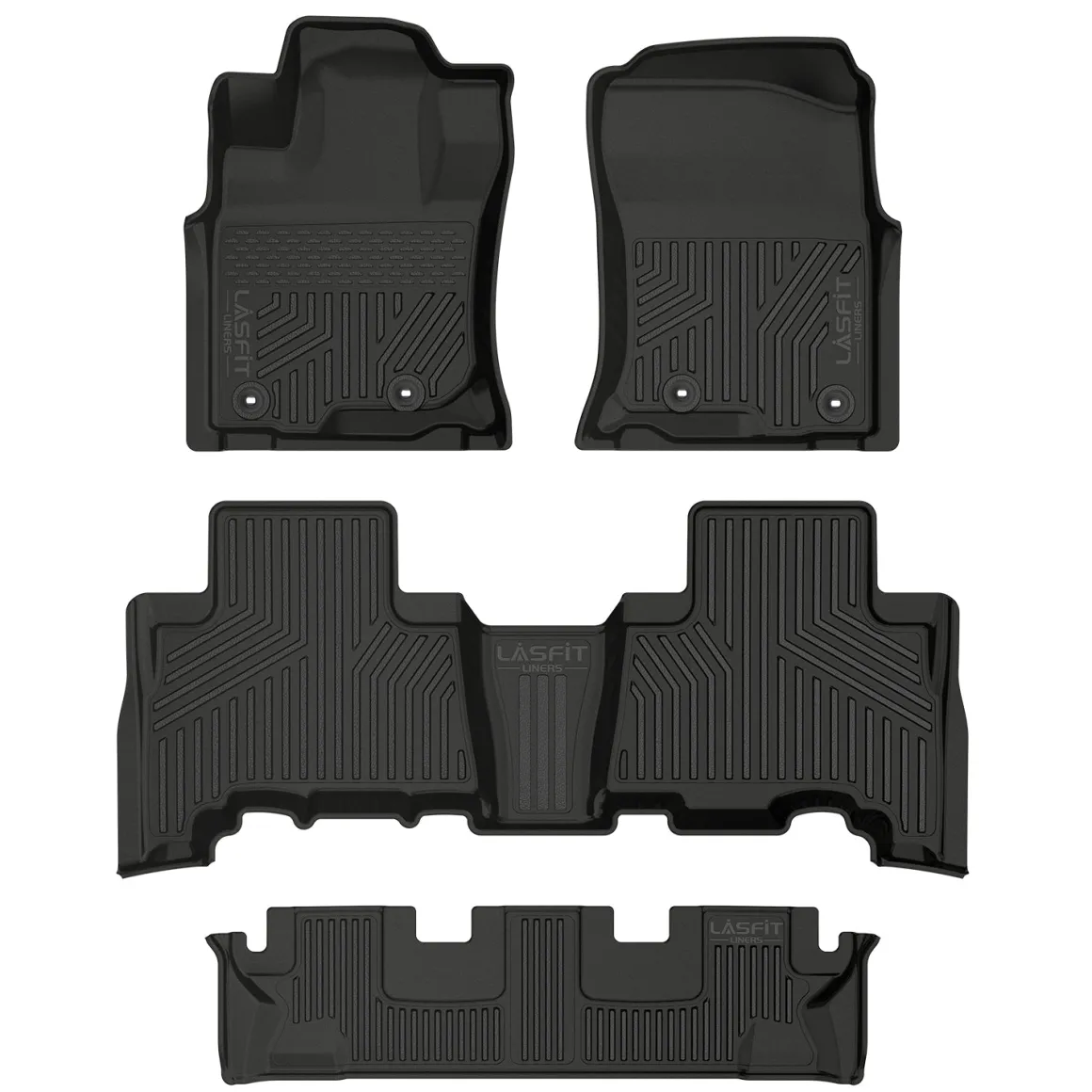 Fit for 2013-2024 Toyota 4Runner Floor Mats or Seatback & Cargo Mats