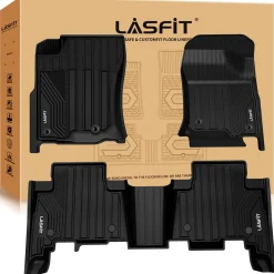Fit for 2013-2024 Toyota 4Runner Floor Mats or Seatback & Cargo Mats