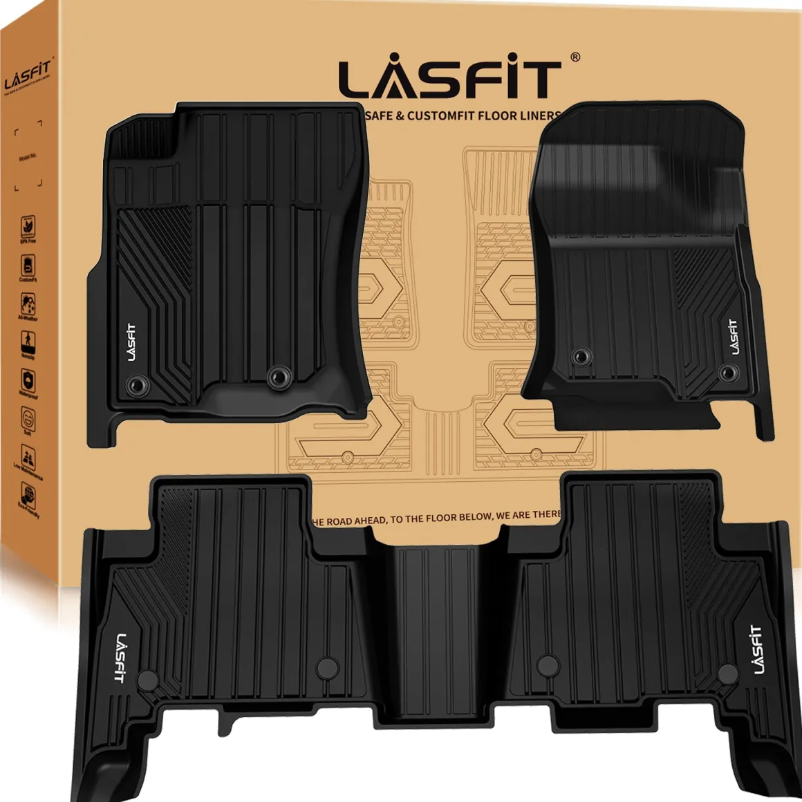 Fit for 2013-2024 Toyota 4Runner Floor Mats or Seatback & Cargo Mats