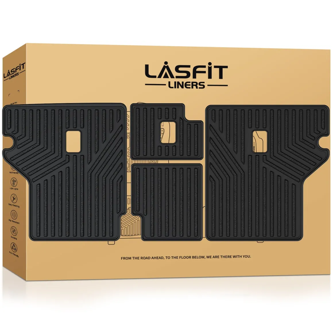 Fit for 2013-2024 Toyota 4Runner Floor Mats or Seatback & Cargo Mats