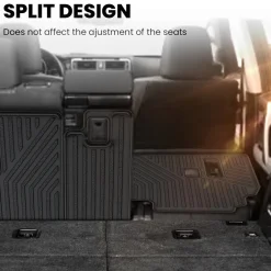 Fit for 2013-2024 Toyota 4Runner Floor Mats or Seatback & Cargo Mats