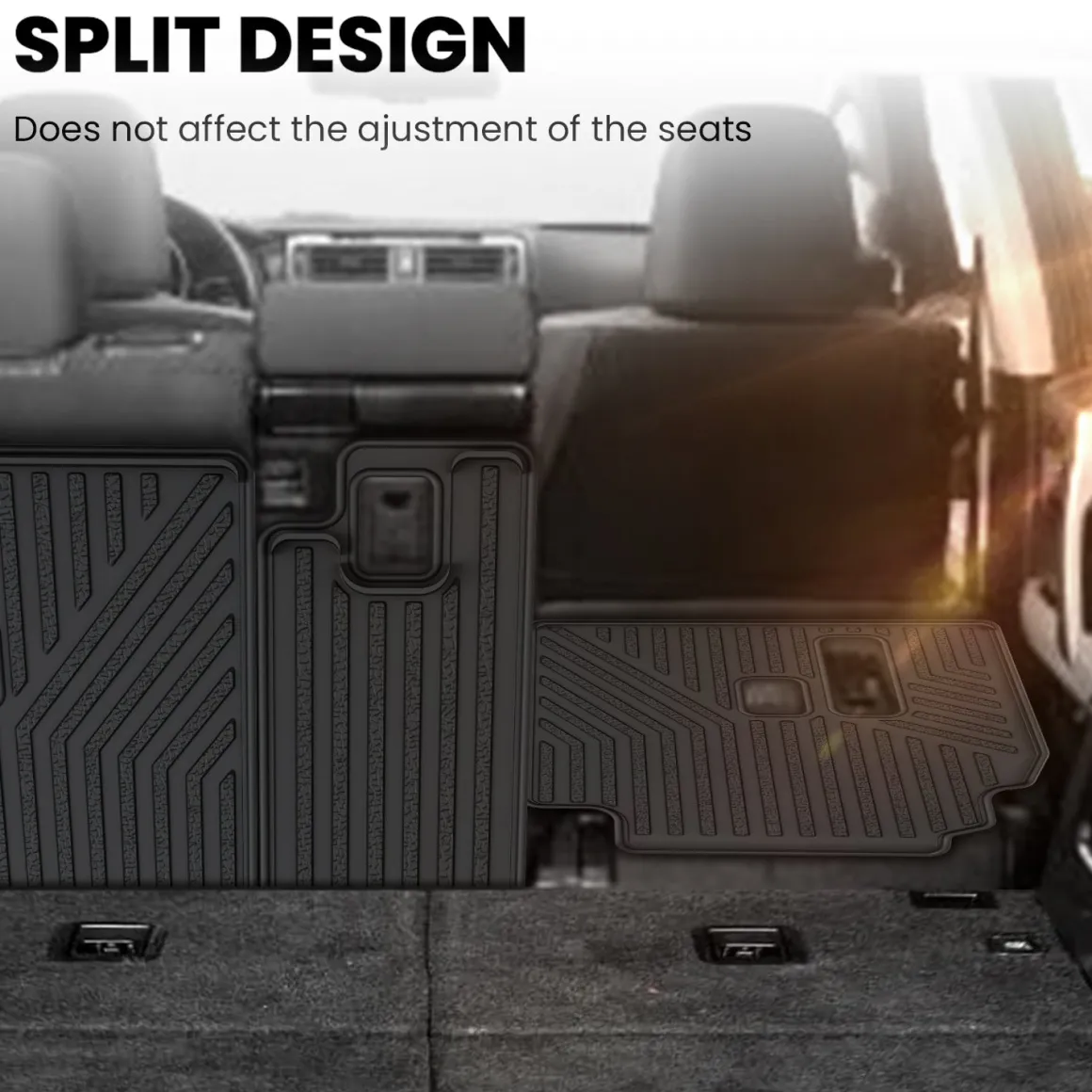 Fit for 2013-2024 Toyota 4Runner Floor Mats or Seatback & Cargo Mats