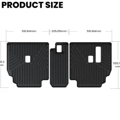 Fit for 2013-2024 Toyota 4Runner Floor Mats or Seatback & Cargo Mats