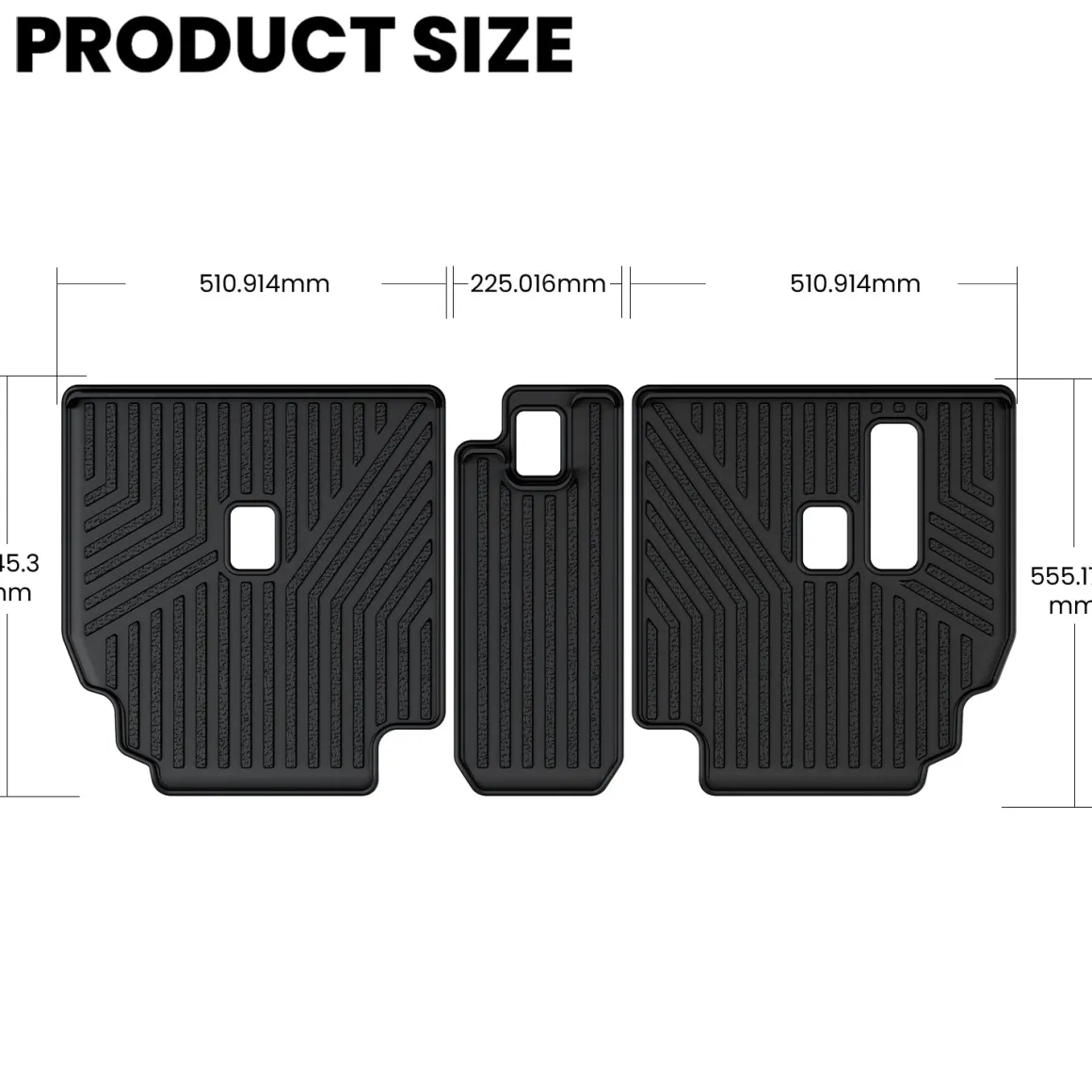 Fit for 2013-2024 Toyota 4Runner Floor Mats or Seatback & Cargo Mats