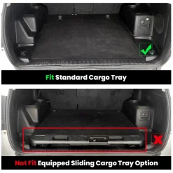 Fit for 2013-2024 Toyota 4Runner Floor Mats or Seatback & Cargo Mats