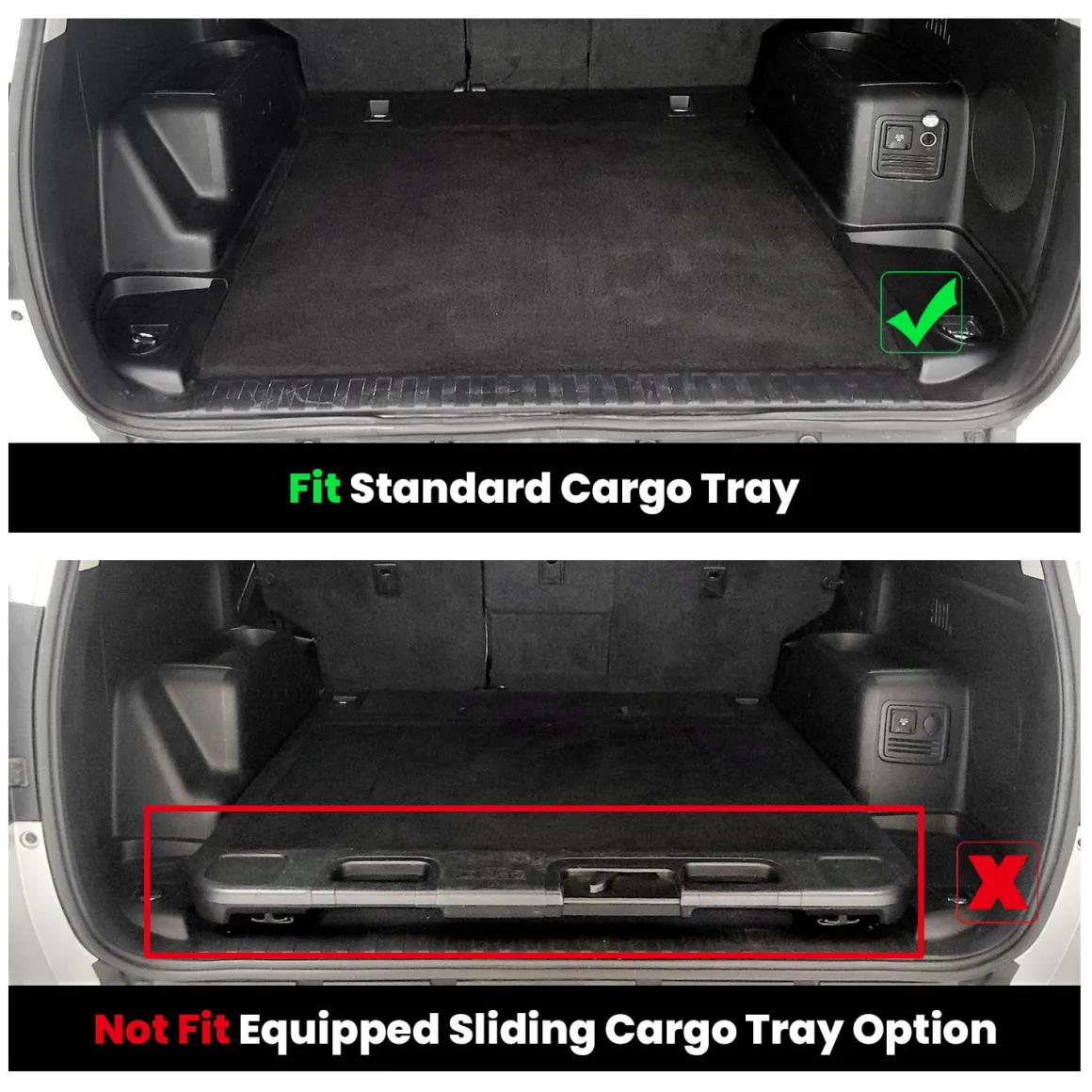 Fit for 2013-2024 Toyota 4Runner Floor Mats or Seatback & Cargo Mats