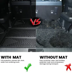 Fit for 2025-2026 Toyota 4Runner Floor Mats or Seatback Mat or Cargo Mat