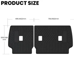 Fit for 2025-2026 Toyota 4Runner Floor Mats or Seatback Mat or Cargo Mat