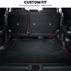 Fit for 2025-2026 Toyota 4Runner Floor Mats or Seatback Mat or Cargo Mat