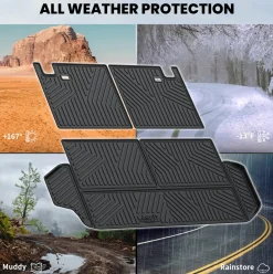 Fit for 2025-2026 Toyota 4Runner Floor Mats or Seatback Mat or Cargo Mat