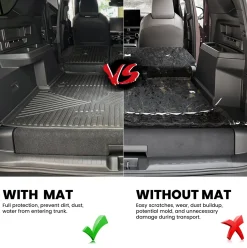 Fit for 2025-2026 Toyota 4Runner Floor Mats or Seatback Mat or Cargo Mat