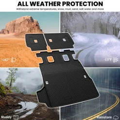 Fit for 2025-2026 Toyota 4Runner Floor Mats or Seatback Mat or Cargo Mat