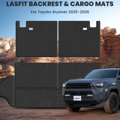 Fit for 2025-2026 Toyota 4Runner Floor Mats or Seatback Mat or Cargo Mat