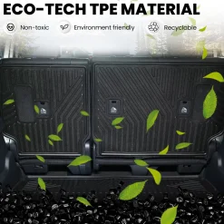Fit for 2025-2026 Toyota 4Runner Floor Mats or Seatback Mat or Cargo Mat