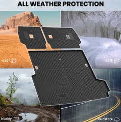 Fit for 2025-2026 Toyota 4Runner Floor Mats or Seatback Mat or Cargo Mat