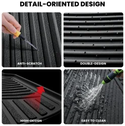 Fit for 2025-2026 Toyota 4Runner Floor Mats or Seatback Mat or Cargo Mat
