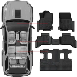 Fit for 2025-2026 Toyota 4Runner Floor Mats or Seatback Mat or Cargo Mat