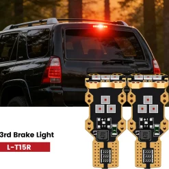 Fit for 2006-2013 Toyota 4Runner LED Bulbs Upgrade