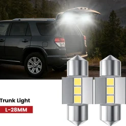 Fit for 2006-2013 Toyota 4Runner LED Bulbs Upgrade