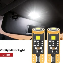 Fit for 2006-2013 Toyota 4Runner LED Bulbs Upgrade