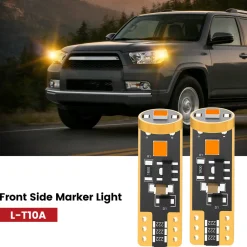 Fit for 2006-2013 Toyota 4Runner LED Bulbs Upgrade