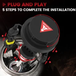 Fit for 2014-2020 Toyota 4Runner LED Bulbs Upgrade | Tested and Verified