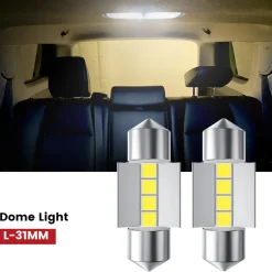Fit for 2014-2020 Toyota 4Runner LED Bulbs Upgrade | Tested and Verified