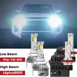 Fit for 2014-2020 Toyota 4Runner LED Bulbs Upgrade | Tested and Verified