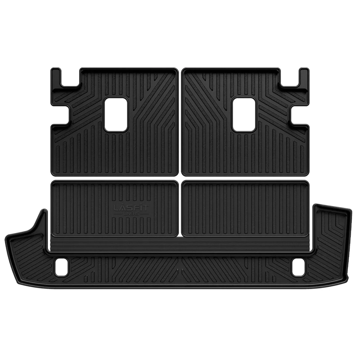 Fit for 2010-2012 Toyota 4Runner Seatback & Cargo Mats