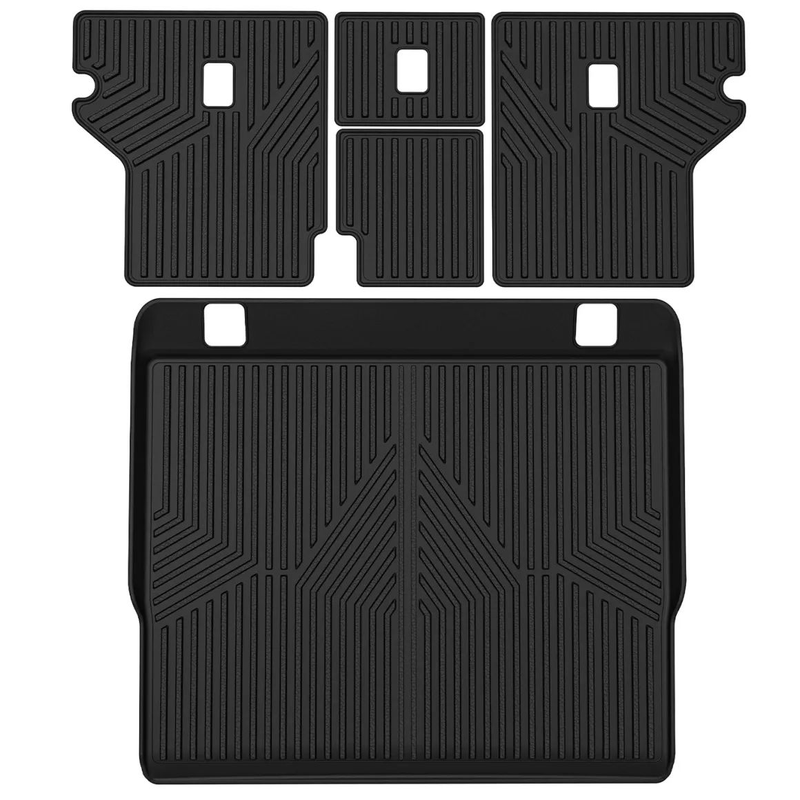 Fit for 2010-2012 Toyota 4Runner Seatback & Cargo Mats