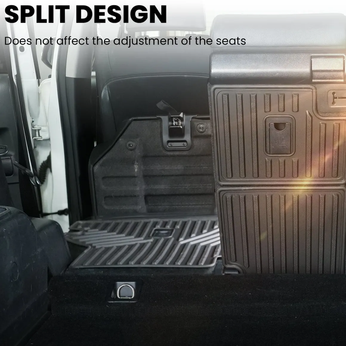 Fit for 2010-2012 Toyota 4Runner Seatback & Cargo Mats