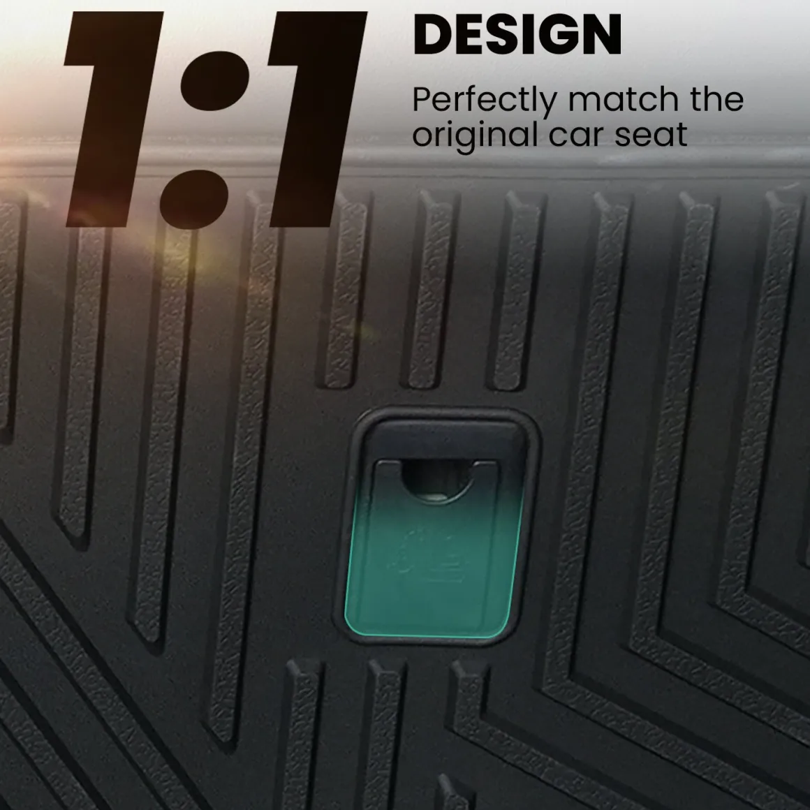 Fit for 2010-2012 Toyota 4Runner Seatback & Cargo Mats