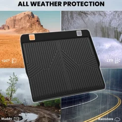 Fit for 2010-2012 Toyota 4Runner Seatback & Cargo Mats